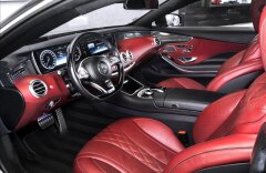 Mercedes-Benz Třídy S S500 AMG coupe 4 Edition1, Designo, Burmester