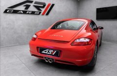 Porsche Cayman 2.7 PASM, sportovní výfuky, BOSE, individual