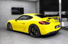 Porsche Cayman GT4 Clubsport paket, keramiky, navigace