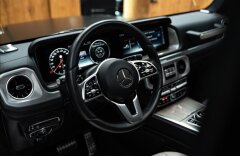 Mercedes-Benz Třídy G 4,0 500, BURMESTER, NIGHT PACKET