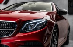 Mercedes-Benz Třídy E E 450 4M coupe AMG, Designo, max výbava