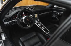 Porsche 911 3,8 Turbo S, BURMESTER, ALCANTARA, GT SILVER