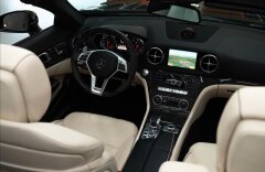 Mercedes-Benz SL 5,5 63 AMG, KARBÓN, NAVI