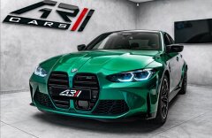 BMW M3 M3 Competition, zadokolka, laser, head-up, CZ