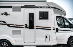 Laika  ECOVIP 2,3D, L4012DS, CZ, 1.maj  obytný automobil
