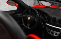 Ferrari 360 3,6 SPIDER F1, ROSSO CORSA