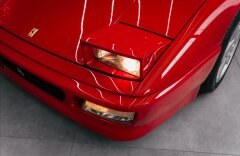 Ferrari 348 3,4 GTB, ZÁRUKA, ROSSO CORSA, YOUNGTIMER