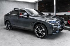 BMW X6 30d M-paket xDrive, Laser, head-up, tažné