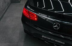 Mercedes-Benz Třídy S 6,0 S65 AMG KABRIOLET, KARBON-KERAMIK, BURMESTER