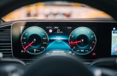 Mercedes-Benz GLE 4,0 63 S KUPÉ, BRABUS 800, BURMESTER