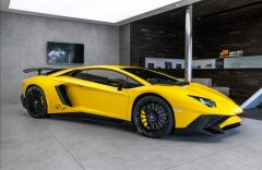 Lamborghini Aventador SV LP 750-4, kamera, lift, sensonum, karbon