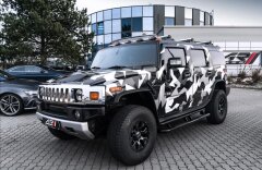 Hummer H2 6,2l facelift, EU homologace
