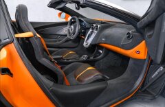 McLaren 570S Spider MY2018, Novitec spoiler