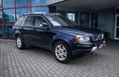 Volvo XC90 D5 AWD, 7míst, stropní DVD, CZ