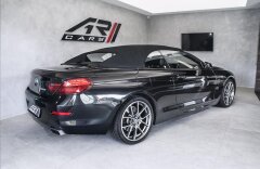 BMW Řada 6 650i cabrio xDrive, adaptive drive, navi,