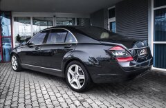 Mercedes-Benz Třídy S 5,5 S 500 L, Noční vize, TV, DVD, masážní a klim. seda