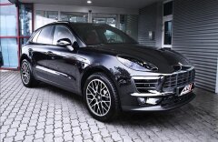 Porsche Macan Diesel S, Vzduch, Ventilace, Sportovní sedadla