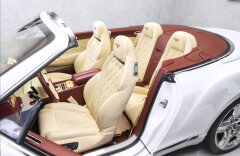 Bentley Continental GT W12 convertible Muliner, CZ
