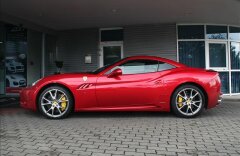 Ferrari California Rosso Fuoco, CZ, 1.majitel