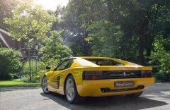 Ferrari F512 Testarossa, ABS