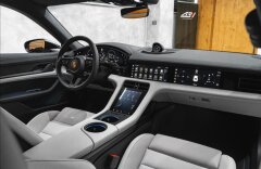 Porsche Taycan 0,0 CROSS TURISMO 4S, PANO, MASÁŽE, MATRIX, BOSE