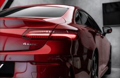 Mercedes-Benz Třídy E E 450 4M coupe AMG, Designo, max výbava