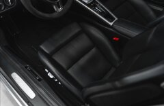 Porsche 911 3,8 Turbo S, BURMESTER, ALCANTARA, GT SILVER
