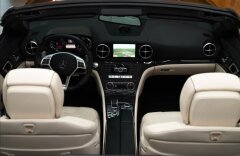Mercedes-Benz SL 5,5 63 AMG, KARBÓN, NAVI