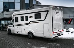 Laika  ECOVIP 2,3D, L4012DS, CZ, 1.maj  obytný automobil