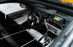 BMW Řada 7 3,0 730d xDrive, M SPORT, H/K, LASER, MASÁŽE