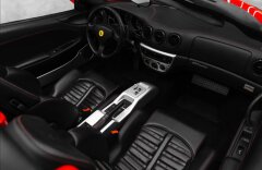Ferrari 360 3,6 SPIDER F1, ROSSO CORSA