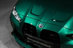 BMW M4 3,0 COMPETITION, H/K, LASER, ZÁRUKA, SKLADOM