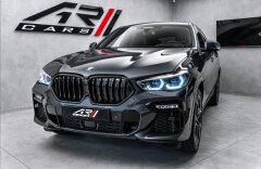 BMW X6 30d M-paket xDrive, Laser, head-up, tažné