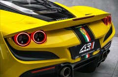 Ferrari F8 Tributo, Carbon, Race saet
