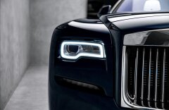 Rolls-Royce Dawn 420kW, Night, HUD, 360