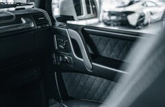 Mercedes-Benz Třídy G 4,0 G500 4x4 2, CARBON, POLARWHITE