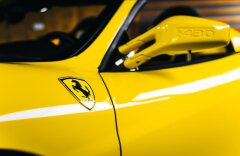 Ferrari F430 4,3 SPIDER F1, KARBON, DAYTONA