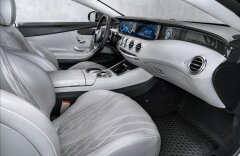 Mercedes-Benz Třídy S S65 coupe V12 AMG, karbon paket, keramiky, CZ