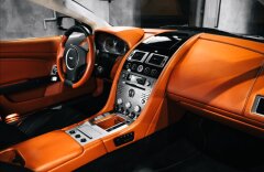 Aston Martin DB9 5,9 V12, NAVI, BIXENON