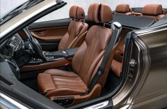 BMW Řada 6 640d cabrio mat, head-up, asistenty, LED, top