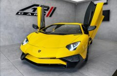 Lamborghini Aventador SV LP 750-4, kamera, lift, sensonum, karbon