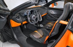 McLaren 570S Spider MY2018, Novitec spoiler