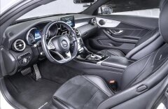 Mercedes-Benz Třídy C C63 AMG coupe, pano, LED, CZ