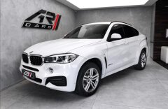 BMW X6 30d xDrive, M-paket, alcantara, CZ