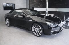 BMW Řada 6 650i cabrio xDrive, adaptive drive, navi,