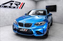 BMW M2 Coupé, 4roky servis/garance, HK sound, keyless