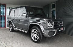 Mercedes-Benz  G 63 AMG Designo, Harman/Kardon, garance, CZ