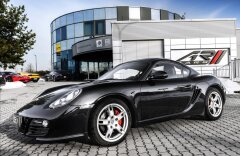 Porsche Cayman S Sport Chrono, PASM, sportovní výfuk, CZ