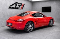 Porsche Cayman 2.7 PASM, sportovní výfuky, BOSE, individual