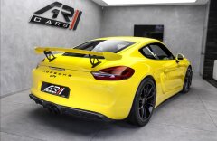 Porsche Cayman GT4 Clubsport paket, keramiky, navigace